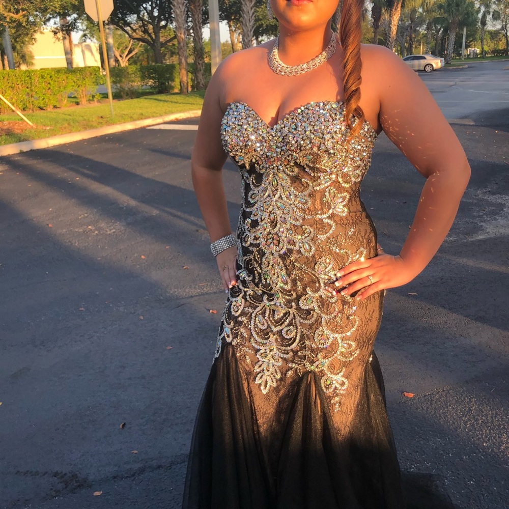 Prom dress